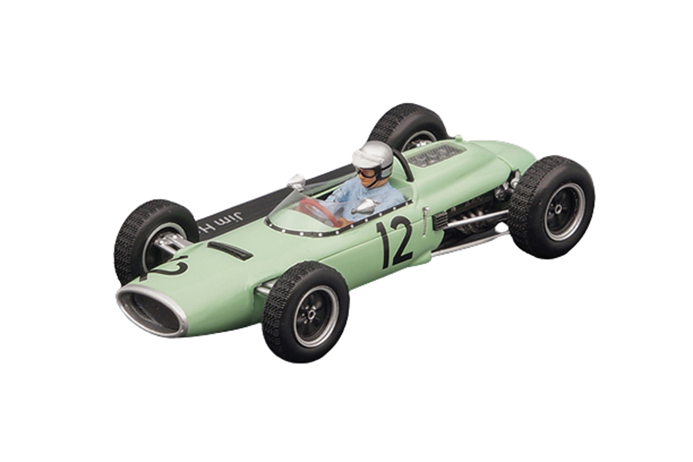 LOTUS 24 #12 MONACO GP 1963 JIM HALL / LOTUS 24 #12 ГРАН-ПРИ МОНАКО 1963 ДЖИМ ХОЛЛ
