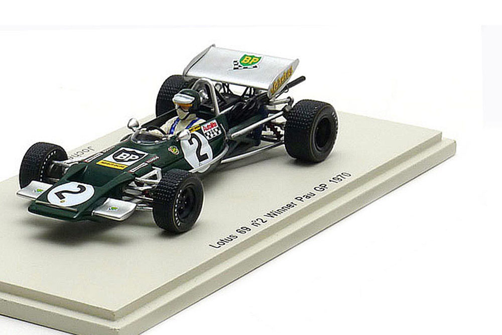 LOTUS 69 #2 ПОБЕДИТЕЛЬ PAU GP 1970 JOCHEN RINDT
