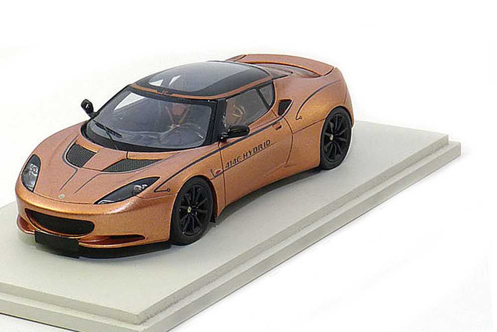 LOTUS EVORA HYBIRD 2010