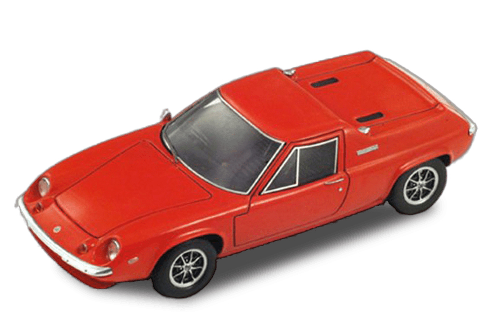 LOTUS EUROPA TWIN CAM 1971 RED