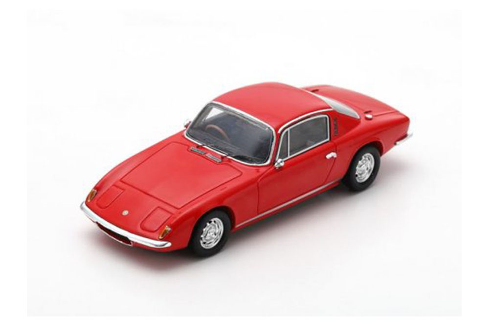 LOTUS ELAN +2 - 1967 (RED)