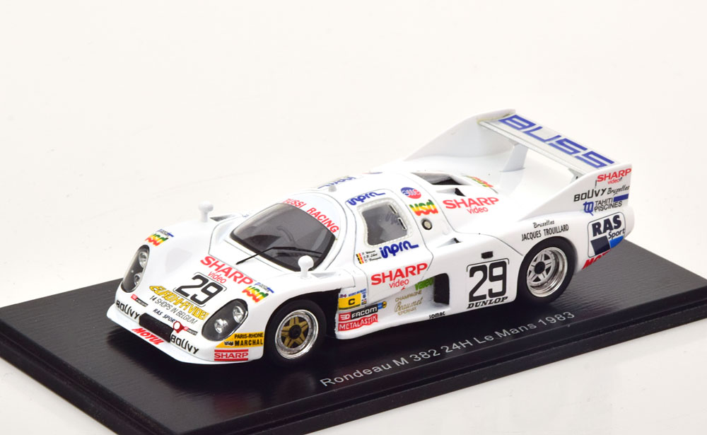 RONDEAU M382 NO 29 24H LE MANS 1983