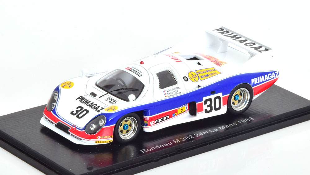 RONDEAU M 382 NO 30 24H LE MANS 1983