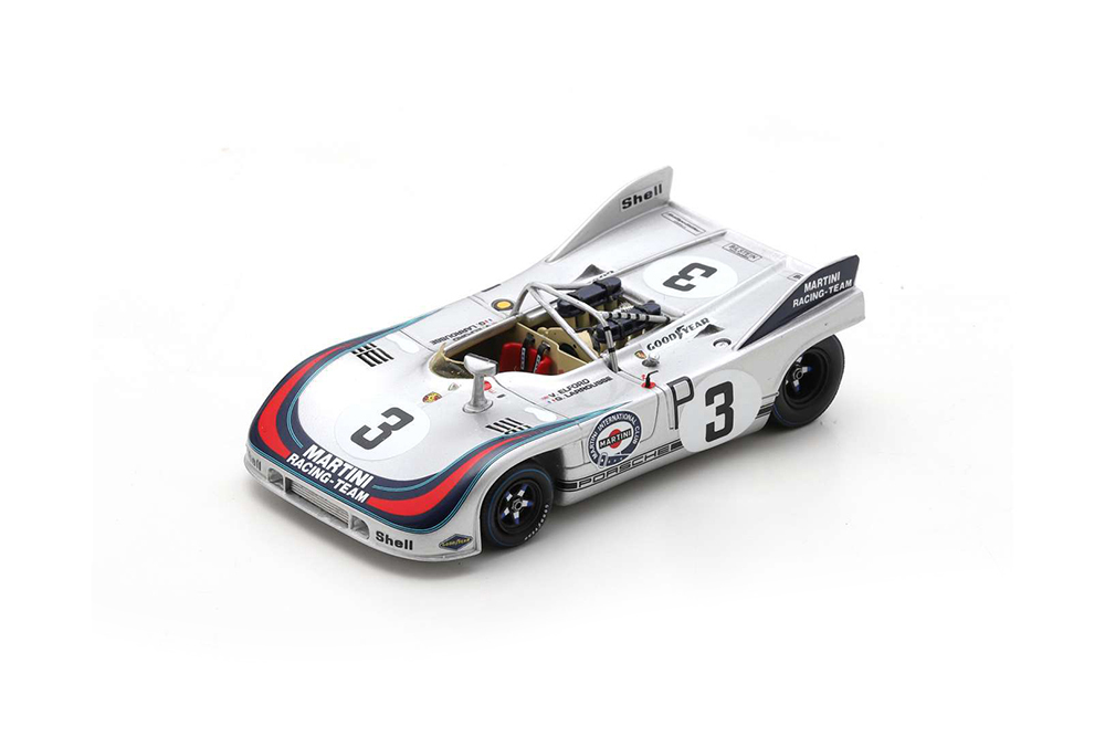PORSCHE 908/03 #3 WINNER 1000KM NURBURGRING V. ELFORD G. LARROUSSE 1971 / ПОРШЕ 908/03 #3 ПОБЕДИТЕЛЬ 1000 КМ НЮРБУРГРИНГ ПРОТИВ ЭЛФОРДА Г. ЛАРРУССА 1971