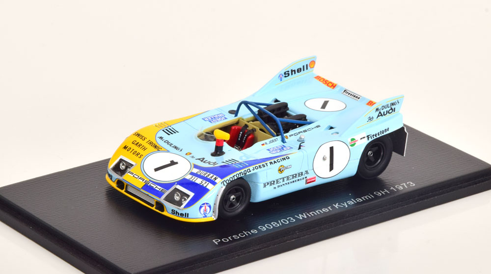 PORSCHE 908/03 WINNER 9H KYALAMI 1973