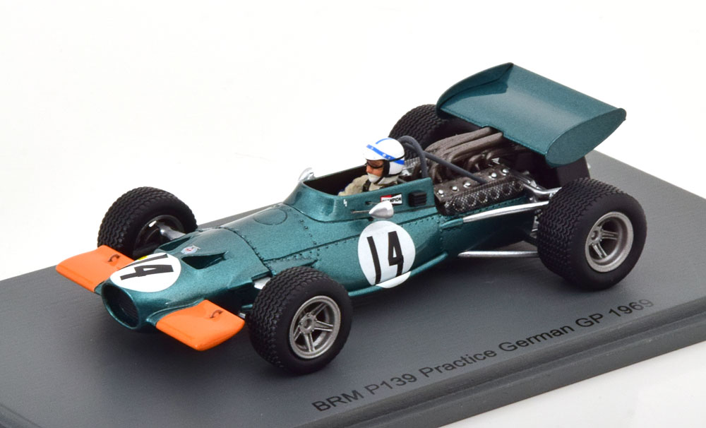 BRM P139 PRACTICE GP GERMANY 1969