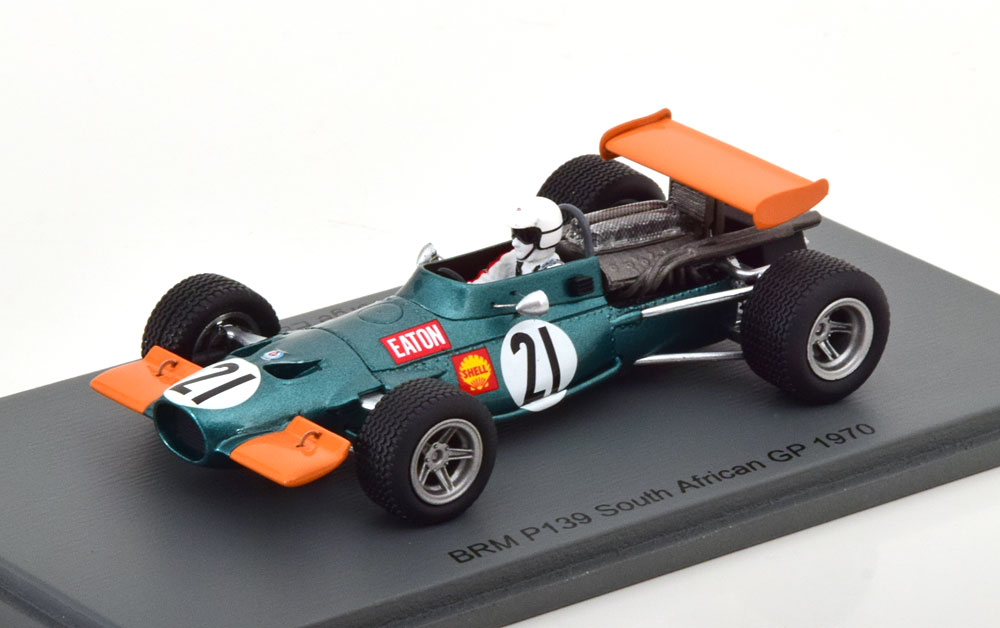 BRM P139 GP SOUTH AFRICA 1970