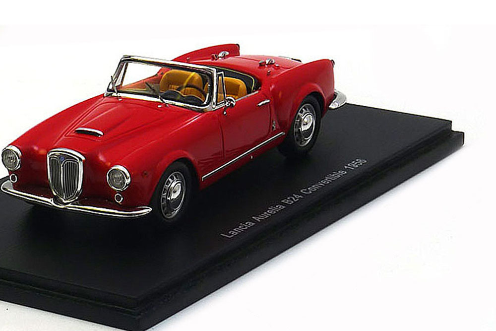 LANCIA AURELIA B24 CONVERTIBLE 1956 RED