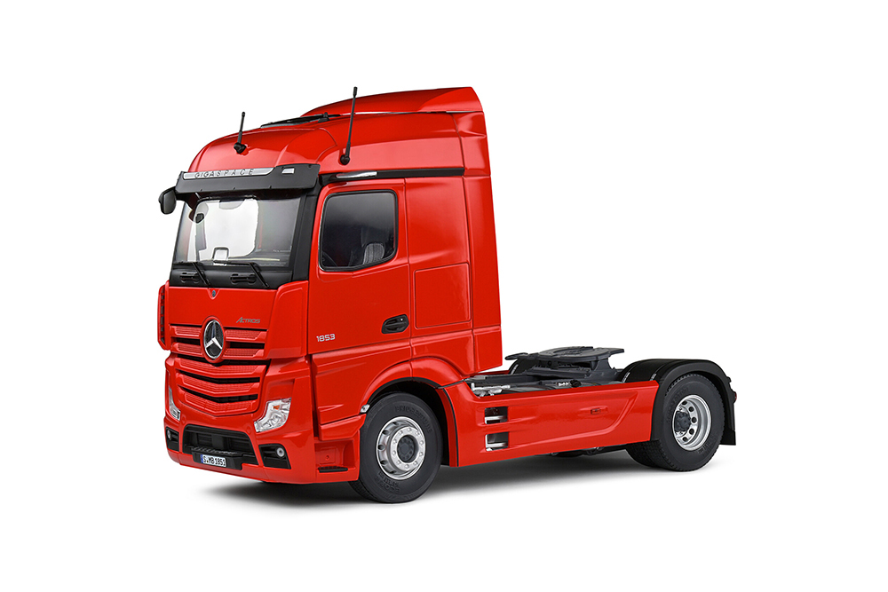 MERCEDES-BENZ ACTROS 2019 RED