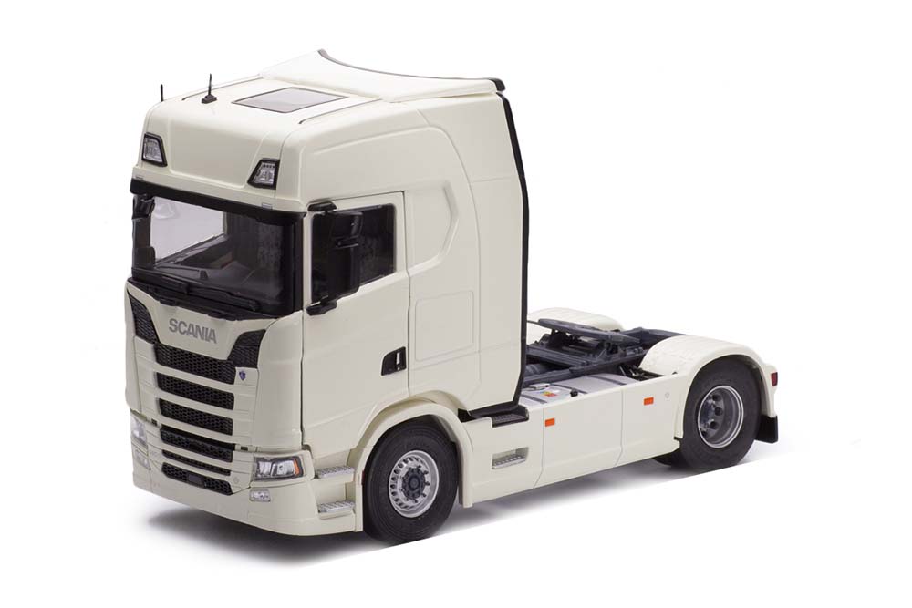 SCANIA S580 WHITE