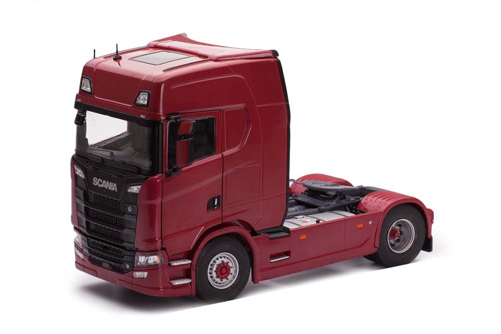 SCANIA S580 RED
