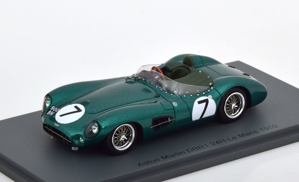 ASTON MARTIN DBR1 NO 7 24H LE MANS 1959