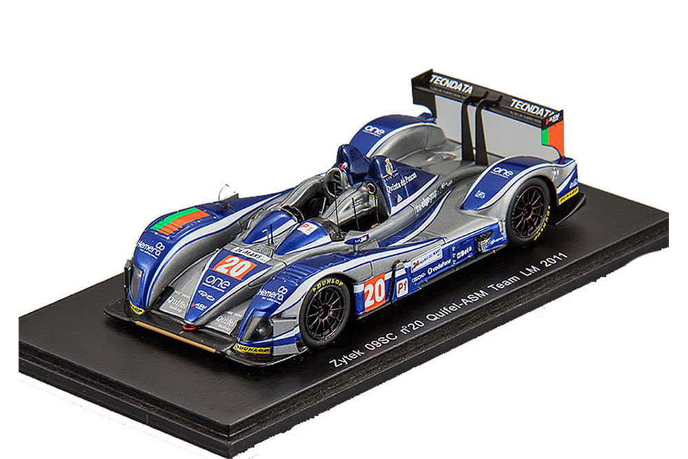 ZYTEK 09SC #20 QUIFEL ASM TEAM LE MANS 2011 AMARAL PLA HUGHES