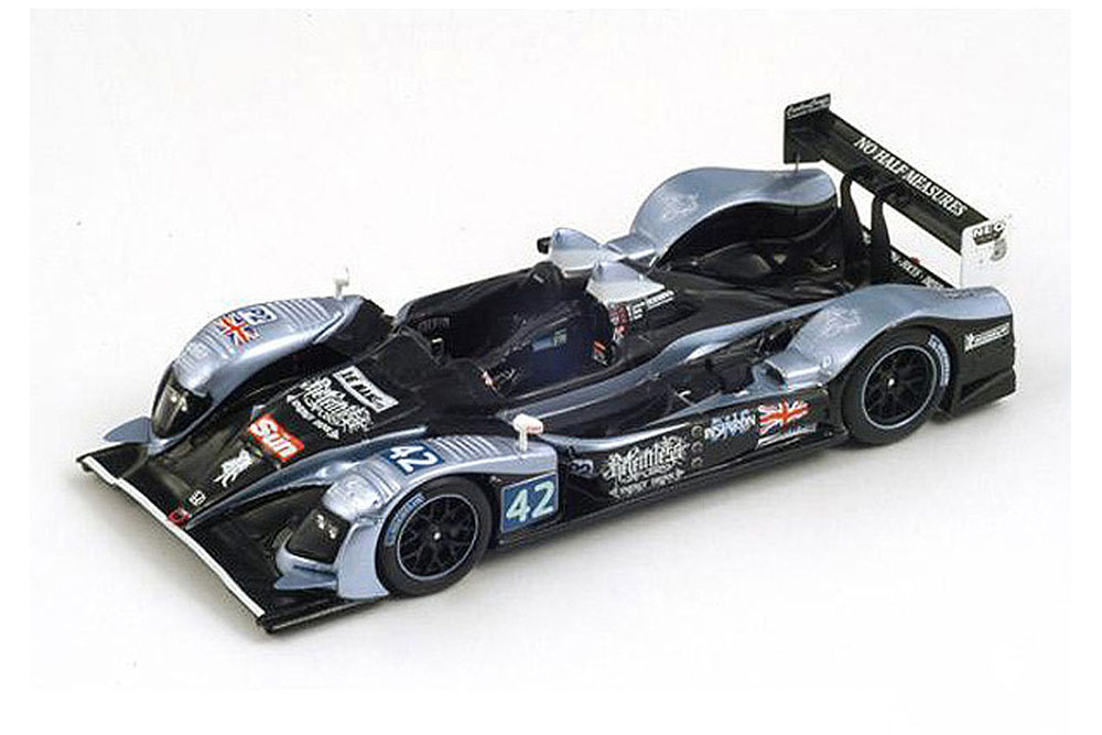 HPD ARX 01 D STRAKKA RACING N42 24H LE MANS (2011) N.LEVENTIS - D.WATTS - J.KANE, BLACK LIGHT BLUE MET