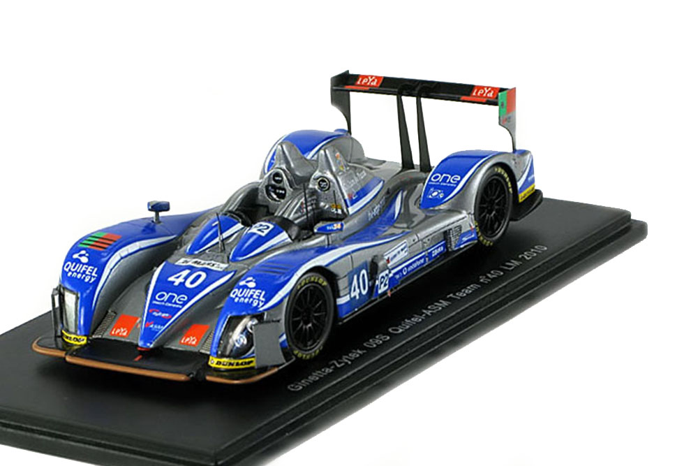 GINETTA ZYTEK 08S QUIFEL ASM TEAM #40 LE MANS 2010