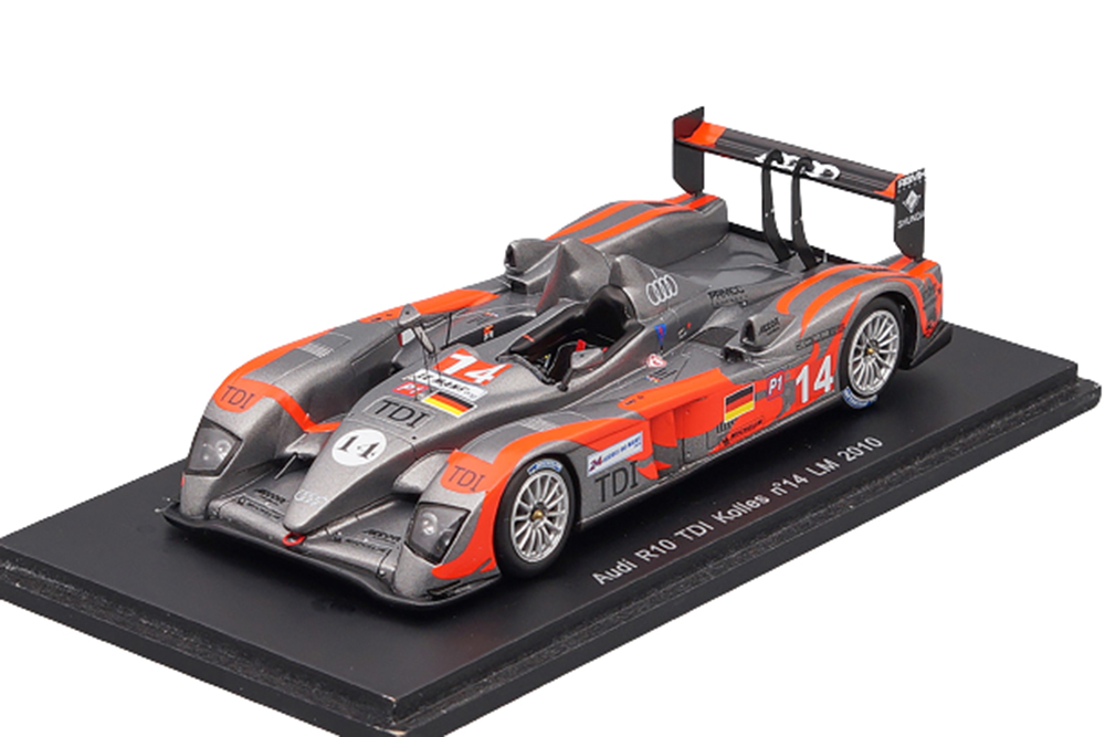 AUDI R10 TDI KOLLES #14 LM 2010