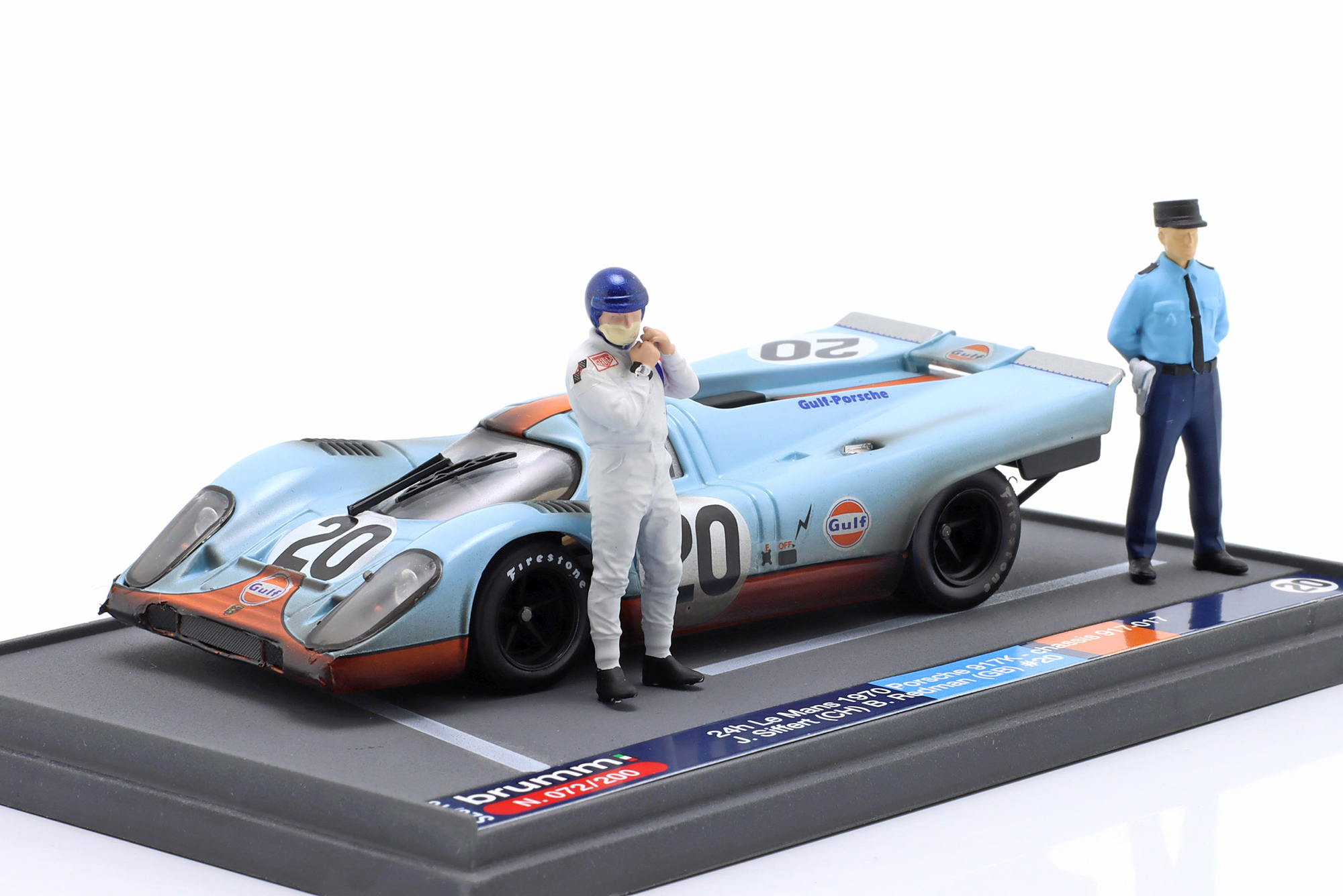 PORSCHE 917K #20 24H LEMANS 1970 SIFFERT, REDMAN / ПОРШЕ 917K 24 ЧАСА ЛЕ-МАН СИФФЕРТ РЕДМАН