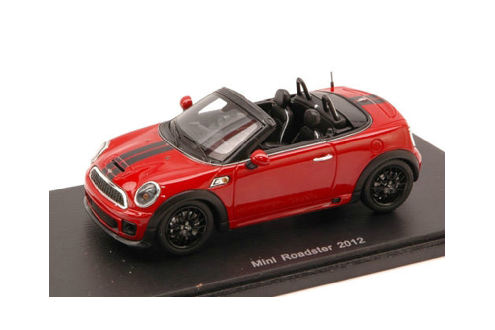 MINI ROADSTER 2012 RED / МИНИ РОДСТЕР 2012 КРАСНЫЙ