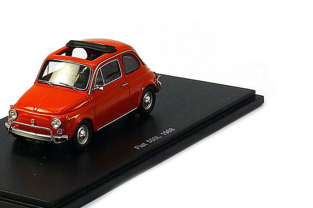 FIAT 500 L ORANGE