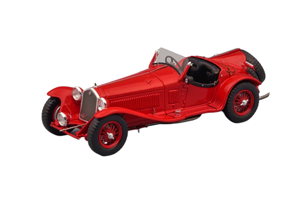 ALFA ROMEO 8C TOURING 1930 RED / ALFA ROMEO 8C TOURING 1930 КРАСНЫЙ