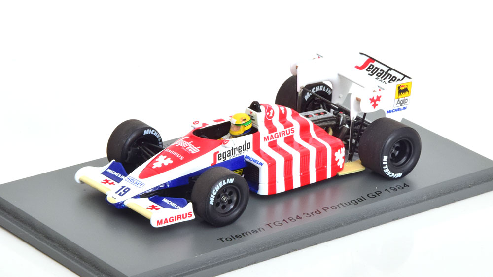 TOLEMAN TG184 GP PORTUGAL 1984