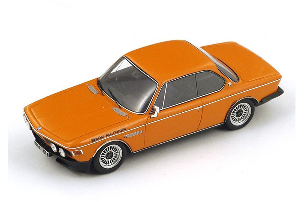 BMW E9 ALPINA CSL ORANGE / БМВ E9 АЛЬПИНА CSL ОРАНЖЕВЫЙ