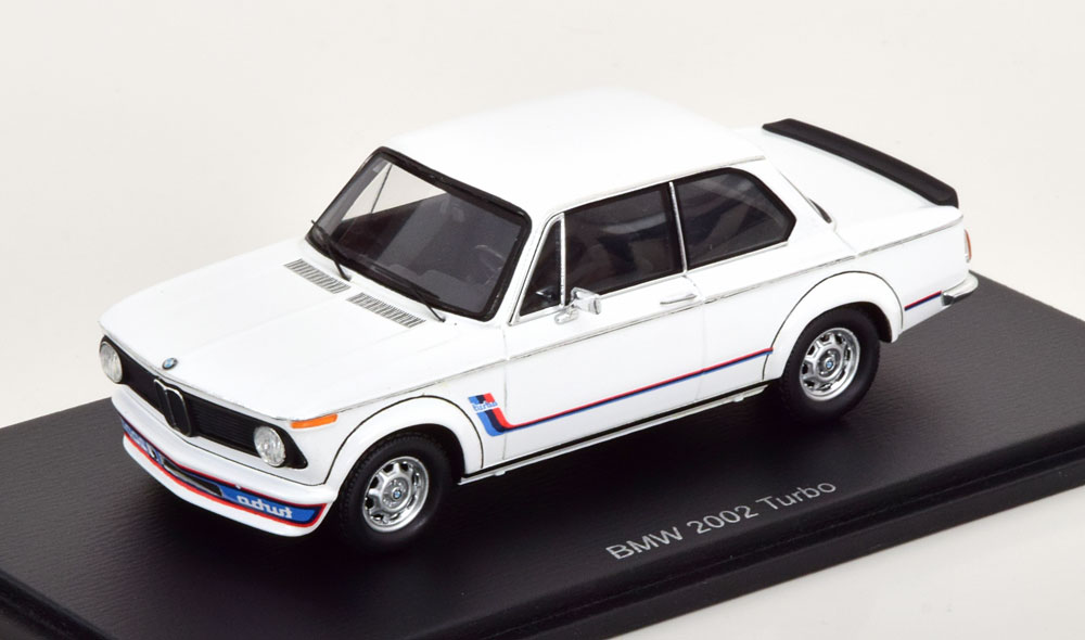 BMW 2002 TURBO 1973 WHITE