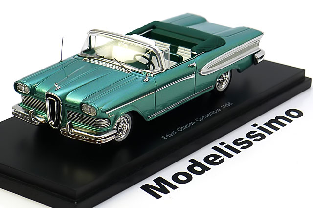 EDSEL CITATION CONVERTIBLE 1958