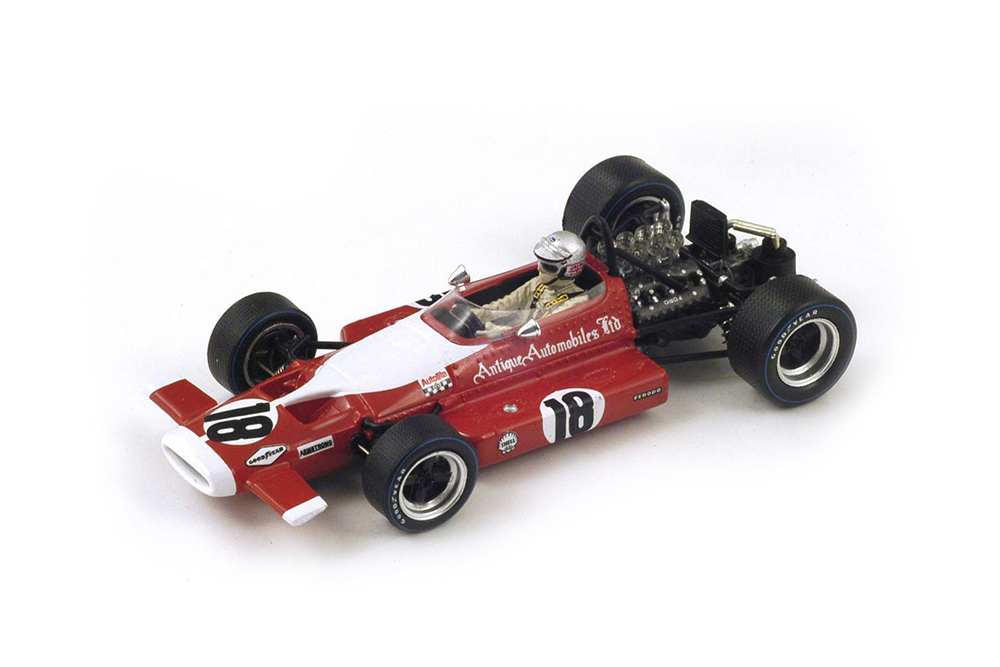 MCLAREN M7B #18 DUTCH GP 1969 VIC ELFORD