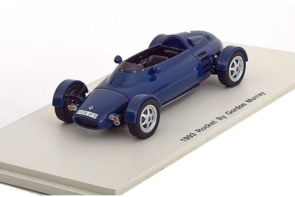 GORDON MURRAY’S ROCKET 1993 BLUE