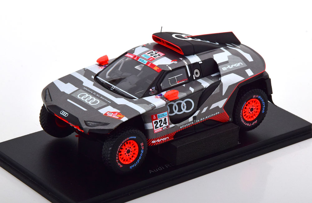AUDI RS Q E-TRON NO 224 RALLY DAKAR 2022