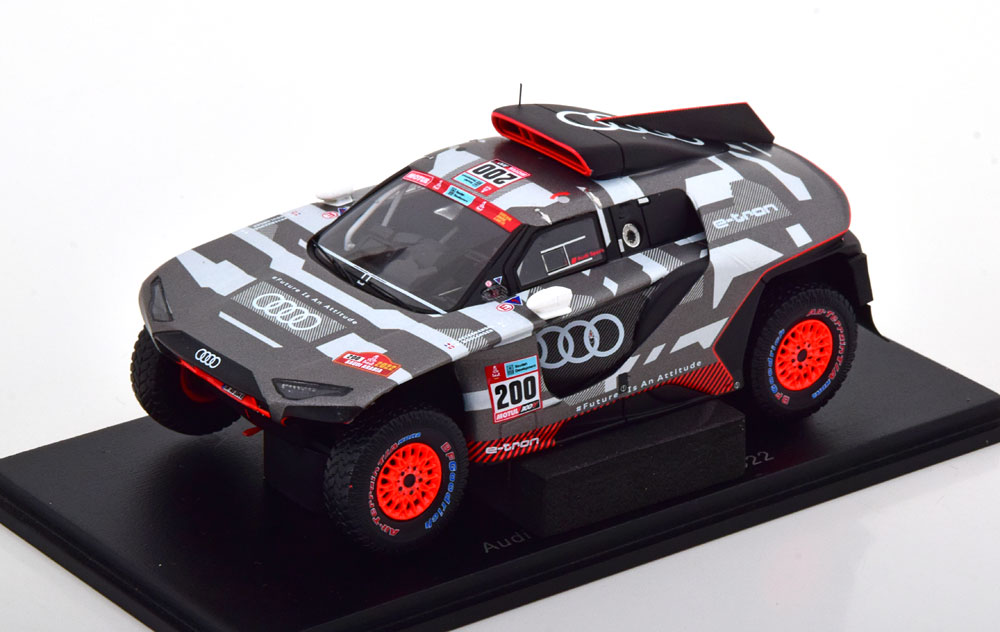 AUDI RS Q E-TRON NO 200 RALLY DAKAR 2022