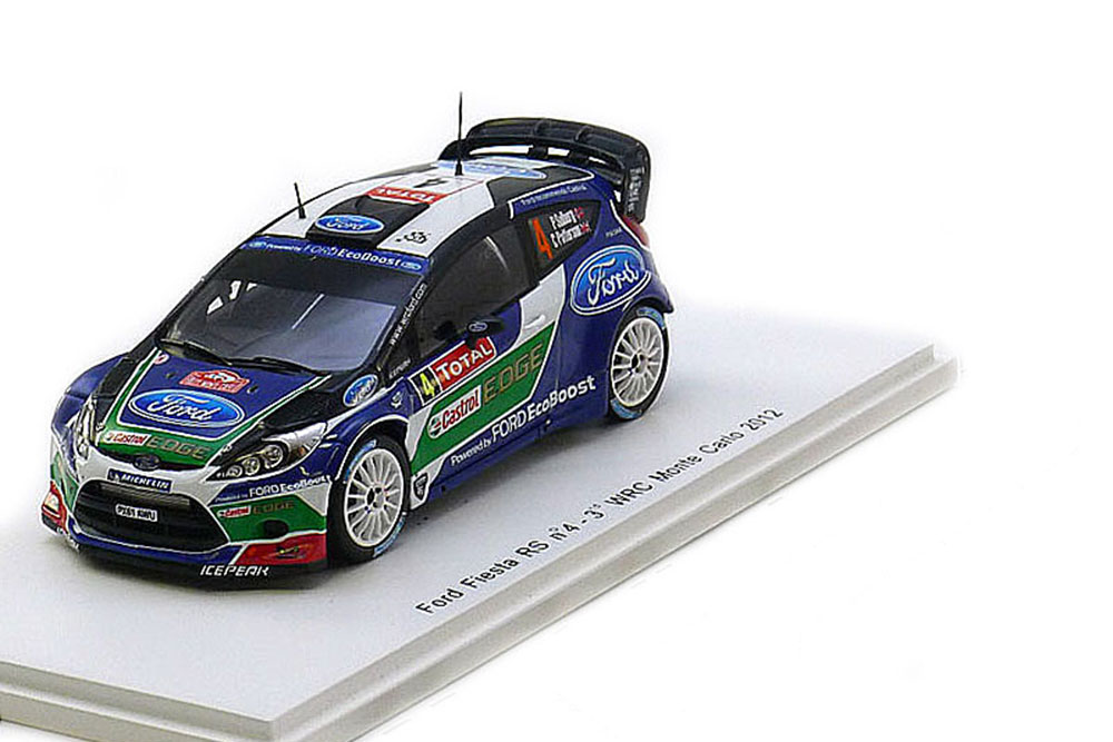 FORD FIESTA RS WRC 3RD MONTE CARLO 2012 P.SOLBERG/C.PATTERSON BLUE / ФОРД FIESTA RS WRC 3RD MONTE CARLO 2012 P.SOLBERG/C.PATTERSON BLUE