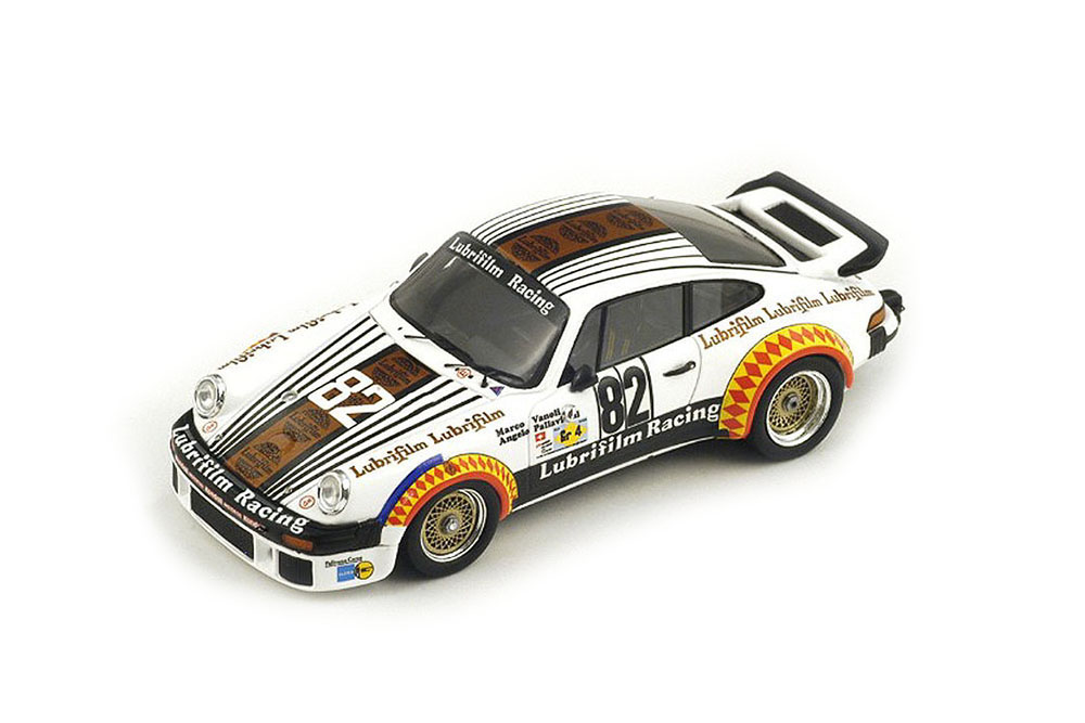 PORSCHE 934 #82 4-TH LE MANS 1979 H.MUELLER/A.PALLAVICCINI/M.VANOLI