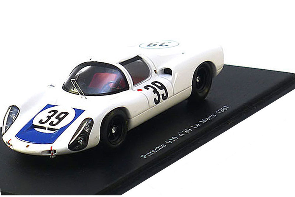 PORSCHE 910 NO 39 24H LE MANS 1967