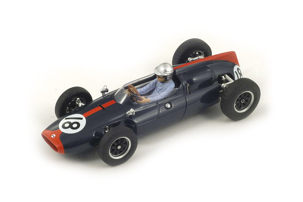 COOPER T53 #18 GERMAN GP 1961 J.SURTEES