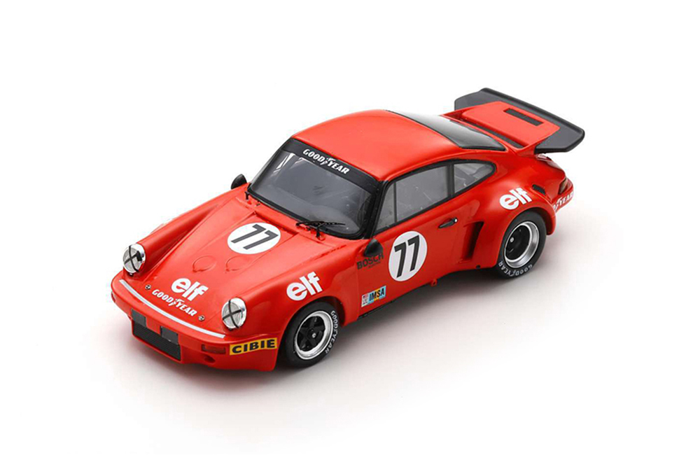 PORSCHE CARRERA RSR #77 14TH 24H LE MANS 1976 T. VAUGH J. RULON-MILLER J-P. LAFFEACH / ПОРШЕ КАРРЕРА RSR #77 14TH 24H LE MANS 1976 T. VAUGH J. RULON-MILLER J-P. ЛАФФИЧ