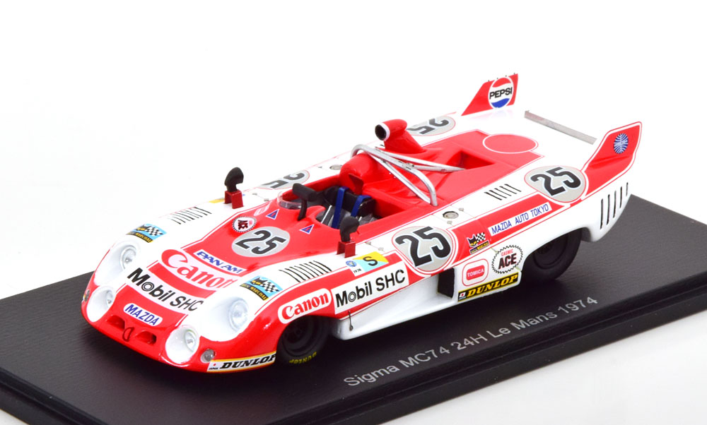 SIGMA MC74 NO 25 24H LE MANS 1974