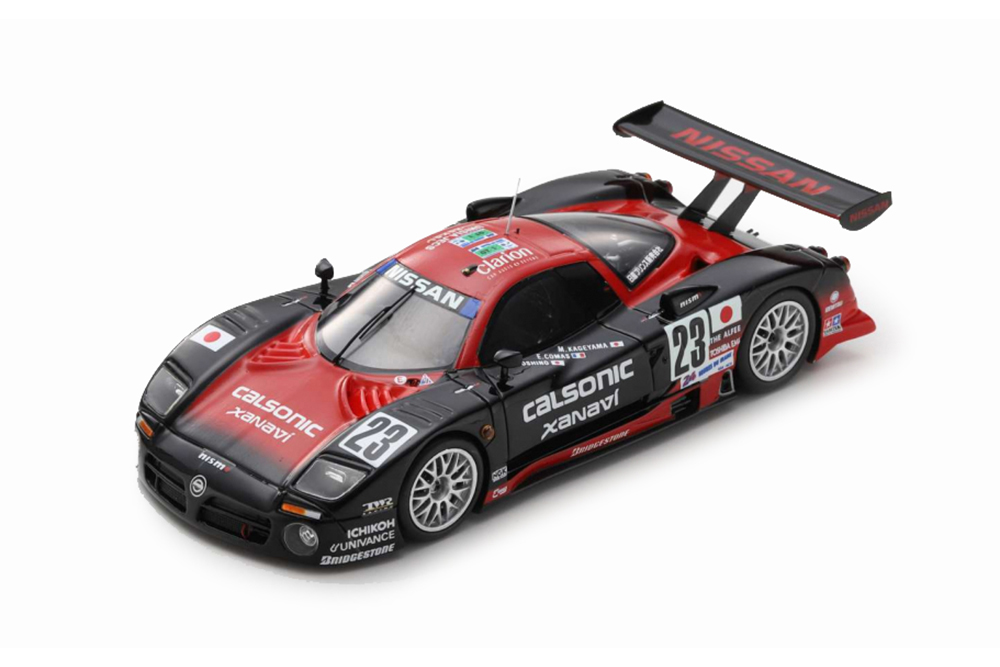 NISSAN R390 GT1 #23 24H LE MANS 1997