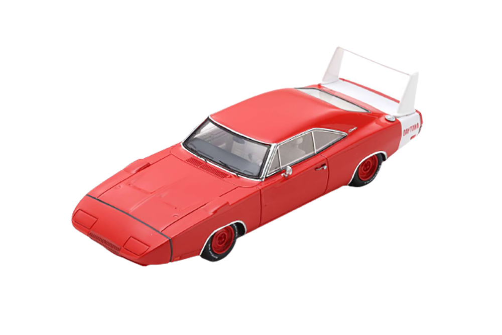 DODGE CHARGER DAYTONA 1969 RED/WHITE
