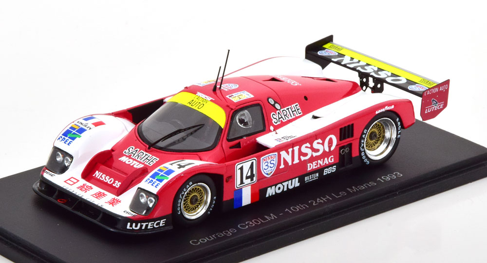 PEUGEOT COURAGE C30LM NO 14 24H LE MANS 1993