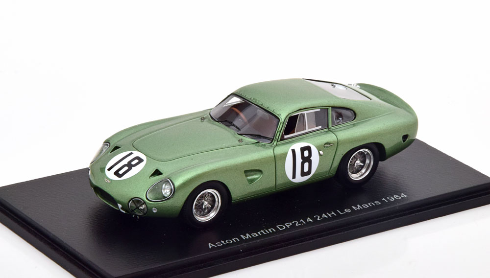 ASTON MARTIN DP214 NO 18 24H LE MANS 1964