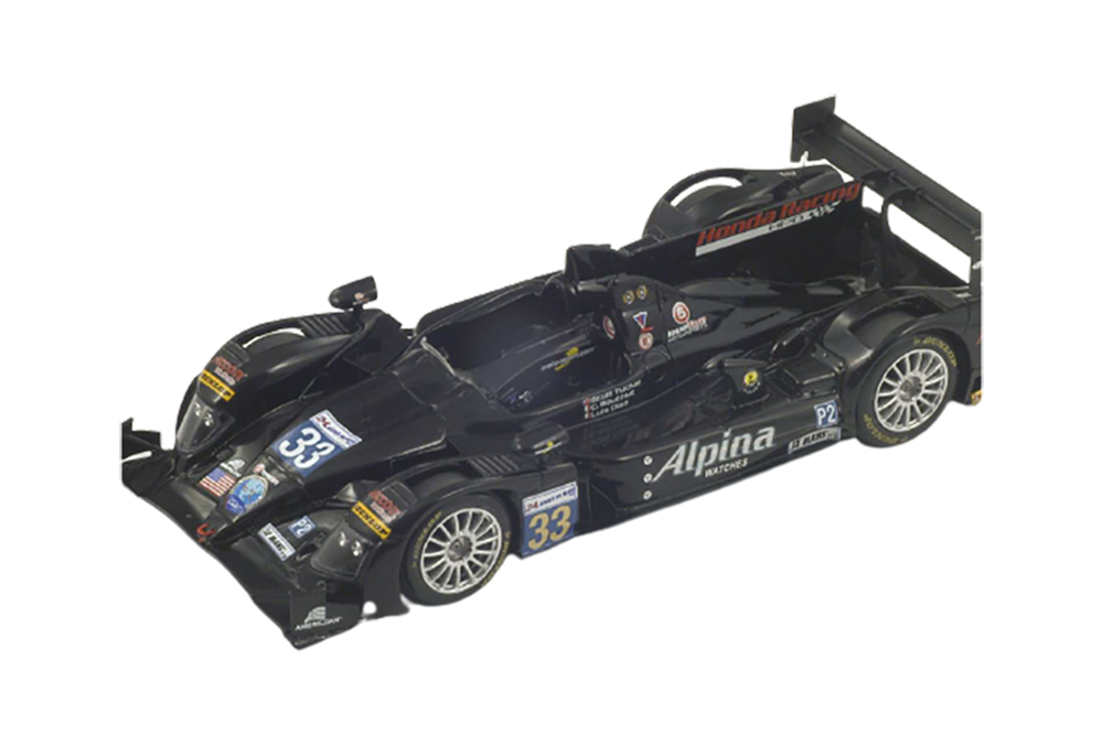 HPD HRX 03B HONDA #33 LEVEL 5 MOTORSPORT LM 2012 C.BOUCHUT/L.DIAZ/S.TUCKER
