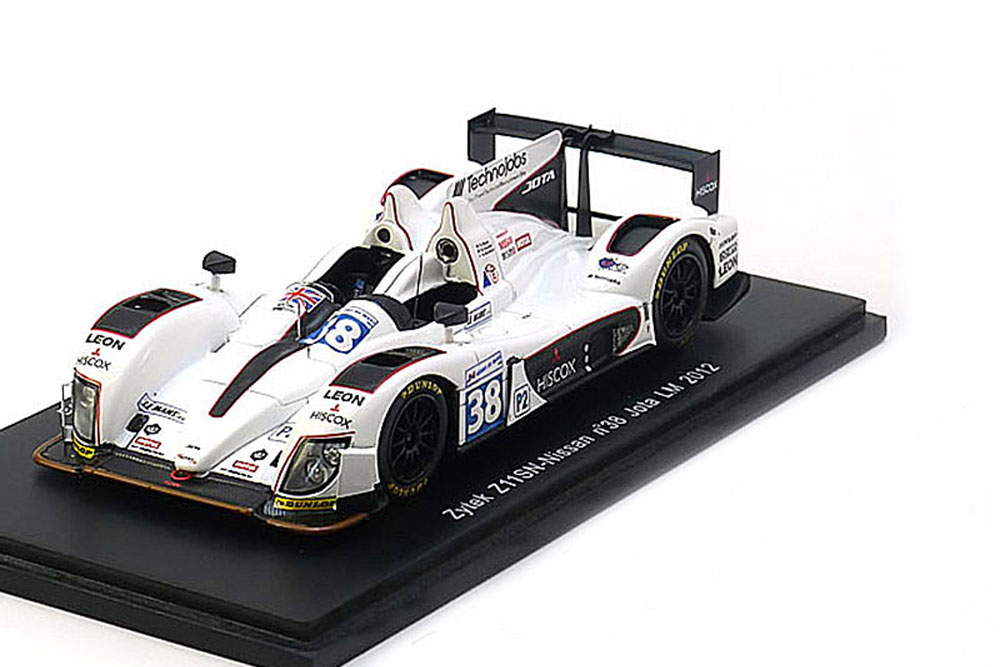 ZYTEK Z11SN-NISSAN #38 LE MANS 2012 S.DOLAN-S.HANCOCK-H.KUROSAWA