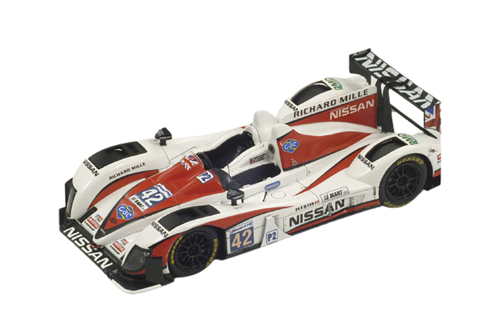 ZYTEK Z11NS NISSAN #42 GREAVES MOTORSPORT 15TH LM 2012 A.BRUNDLE/M.BRUNDLE/L.ORDONEZ