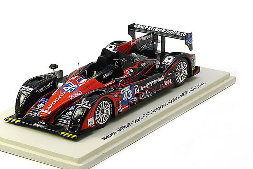 NORMA M200P JUDD #43 EXTREME LIMITE ARIC LM 2012 P. HAEZEBROUCK – F. ROSIER – P. THIRION