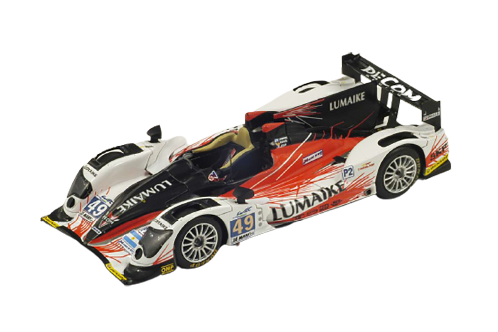 ORECA 03 NISSAN #49 PECOM RACING 9TH LM 2012 S.AYARI/P.KAFFER/L.PEREZ-COMPANC