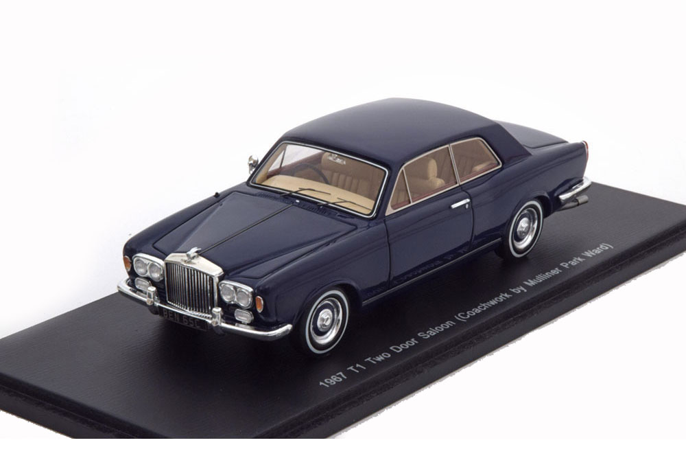 BENTLEY T1 TWO DOOR SALOON 1967 BLUE