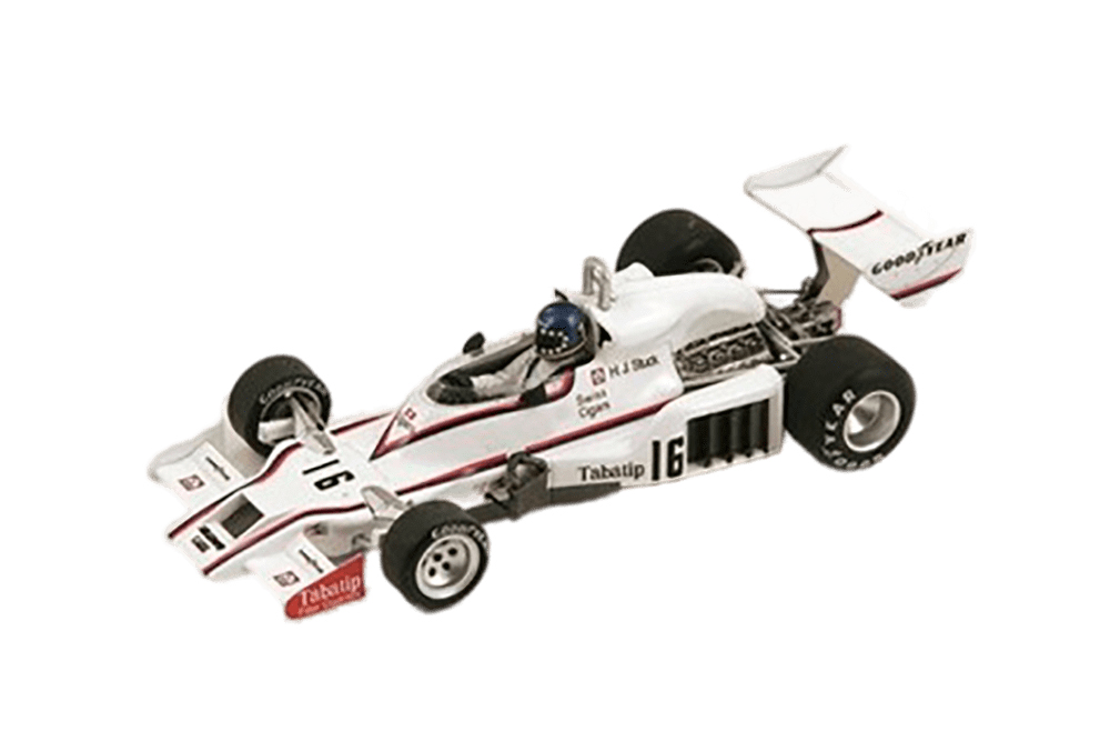 SHADOW DN8 5th BRAZIL GP 1978 H.J.STUCK #16