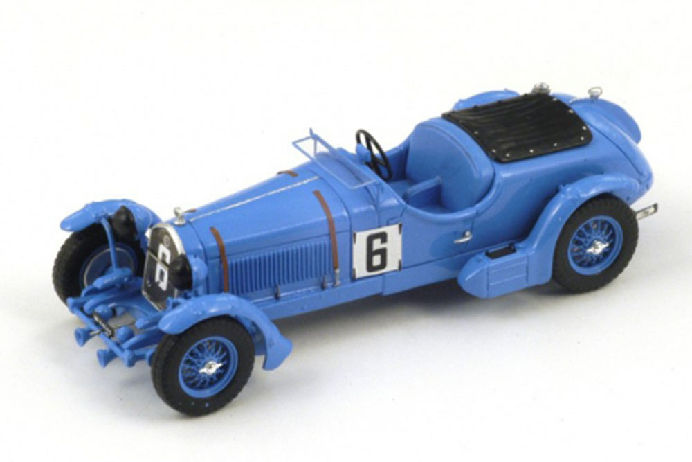 ALFA ROMEO 8C #6 LE MANS 1934 E. HOWE-T. ROSE RICHARDS
